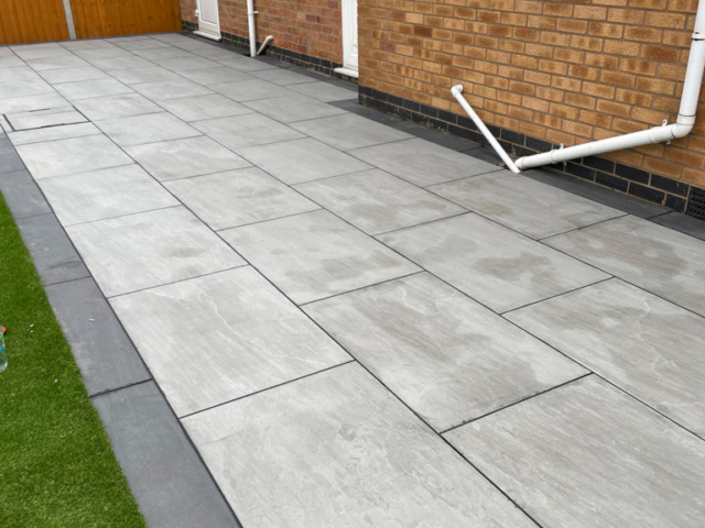 Paving